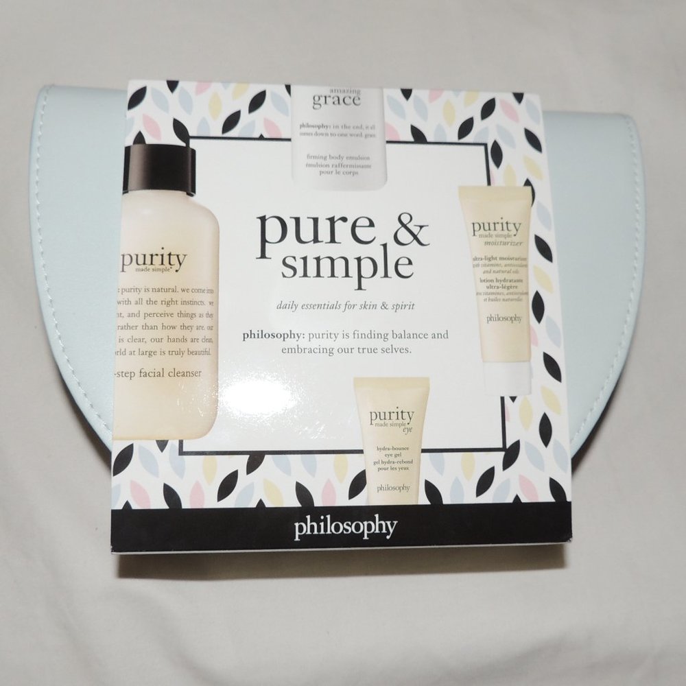 PHILOSOPHY SKINCARE TRAVEL SET